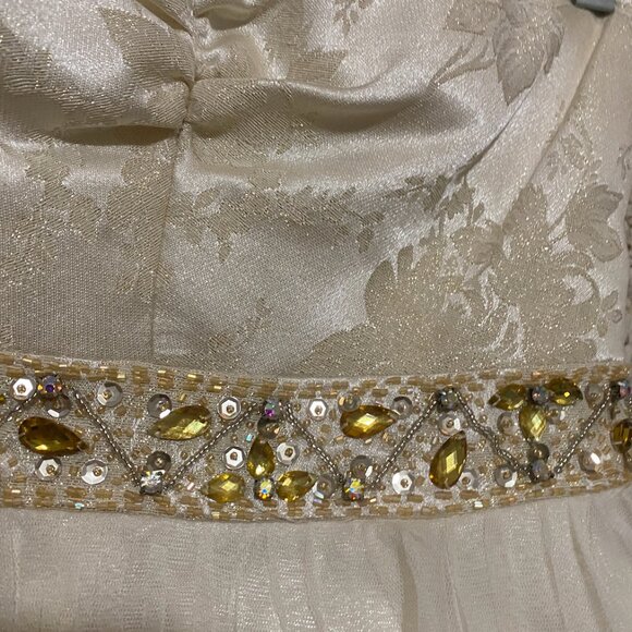 Strapless Formal Dress - Picture 4 of 5